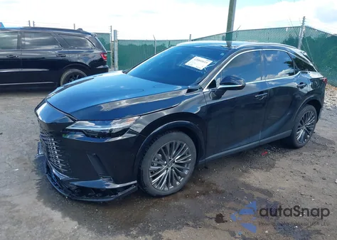 2023 Lexus Rx 350 Luxury from USA, damaged, VIN 2T2BAMCA1PC019458